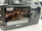 Nikon D40 6 1mp Digital Slr Camera Af-s Dx 18-55mm Lens W  Charger  Battery  Sd
