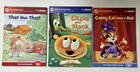 Leap Frog Leapreader Interactive Books Lot Of 9 Phonics Early Reading Science