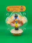Solar Turkey Dancing On Pie Thanksgiving Dashboard Window 4  Tested New