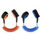 Anti Lost Wrist Link 2 Pack   Child Leash Toddler Safety Harness For Outdoor 
