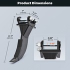 Ripper Attachment Hook 1-2 Ton Mini Excavators Small Diggers For Typhon Agt
