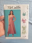 Mccall s R11485 Sewing Pattern Tops   Dresses Size A5  6-14  Uncut New