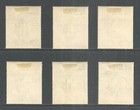 Italian Somalia Scott 164 - 169 Mh Set - 1934 2nd Colonial Arts Issue  Cv  48 00