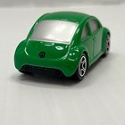 Matchbox Volkswagen Bug Concept Car 1999 Green