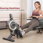 Magnetic Row Rowing Machine Rower 16 Levels Cardio Home Gym Exercise Equipment