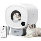 Used Self Cleaning Litter Box  Large Capacity Automatic Cat Litter Box
