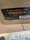 Prv Audio 10w650a Woofer Loudspeaker Alto 10  Speakers Pro Audio 8 Ohm