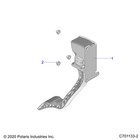 Polaris Electronic Throttle Pedal  Genuine Oem Part 4015711  Qty 1