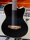 2024 Angel Lopez Ec3000 Electric Classical Guitar W gig Bag  Nylon Strings  Nice