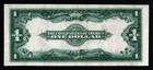 1923  1 Red Seal Beautiful Xf  Large Size Legal Tender United States Note 