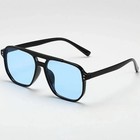 Vintage Aviator Sunglasses Unisex Square Shades Uv400 Sport Glasses shades New  