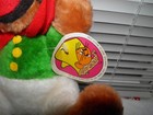 Vntg Speedy Gonzales Stuffed Mouse Plush Warner Brothers Mighty Star 1971 1980