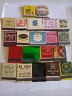 Vintage Matches From Various Places  All Front Scratchers  Lot Of 21