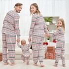 Christmas Family Matching Pyjamas Set Adults Kids Xmas Nightwear Sleepwear Pjs 