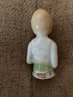 Vintage Pin Cushion Half Porcelain Made In Japan 2 3 4  High