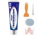 Wall Repair Cream Waterproof Wall Mending Agent Filler Paste Kit 100g X 2 Packs