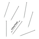 1500pcs Straight Pins For Crafts Sewing Pins 1 Inch Dressmaker Pins stainless   
