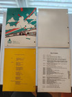 Atari Pole Position And Pp2 Manual Set With Schematics