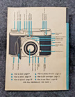 Kodak Retina Guide Vintage Instruction Book Camera Guide Focal Press   c8b2 
