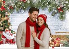 8x6 Ft Christmas Photography Backdrop Rustic White Wooden Wall Winter
