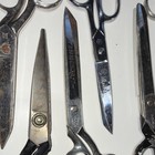 Vintage Lot Of Wiss Mundial Shears   Scissors Lot Steel
