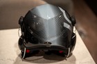 Icaro Solar X Paragliding Helmet     Black white     Size M  57   58 Cm 