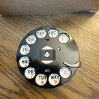 Vintage Western Electric Telephone Black Rotary Dial Replacement  6aa
