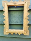 Tramp Folk Art Picture Frame Great Look 1920 