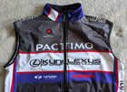Pactimo Vest Windstopper Cycling Mens Medium Black Blue Red White