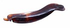 Parcelona French Sleek Celluloid Tortoise Shell Metal Free Hair Clip Barrette