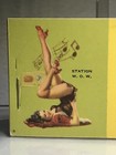 Vintage 1948 Pin-up Pocket Calendar Notepad   Duncan Blue Print Oklahoma   Sexy