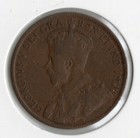 Coin Newfoundland 1 Cent 1919 C Km16