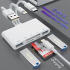 5 In 1 Memory Card Reader Usb 3 0 Otg Adapter Sd Card Reader For Iphone ipad Lot