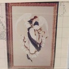 Lavender   Lace  angel Of Hope  Cross Stitch Pattern L l13 Sealed