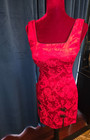 Natalie Wood Owned   Worn 60 s Damask Wiggle Dress From Sydney Guilaroff