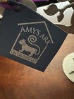 Amy   s Ark Decorative Art Menorah  amy Hess Design 