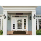 Hobnail - Mahogany 18 X 18 In  Indoor outdoor Peel And Stick Modular Carpet Tile