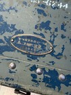 1946 Us Army Footlocker - Roy T  Holton Stenciled - Germany Move Sticker