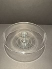 Tiffany   Co  Round Crystal Pedestal Cake Stand