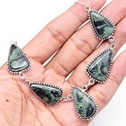 Star Galaxy Gemstone Mother s Day Handmade Jewelry Necklace 20 In