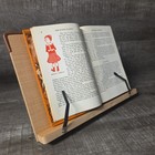 13x9 Folding Adjustable Book Stand Bible Reading Cookbook Text Holder Etc Etc 