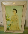 Queen Elizabeth Ii 1953 Royal Coronation Portrait Edward Sharp Toffee Tin