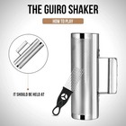 Metal Guiro Instrument 8  Professional Shaker With Scraper For Latin Percussion