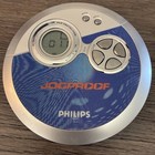 Philips Jogproof Portable Cd Player Ax3311  45 Second Esp - Tested