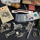 Vintage Sewing Machine Attachments Accessories Parts Lot