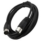 3ft 6 Pin Serial Cable For Commodore 64 C64 128 Disk Drive Or Printer 1541 1571