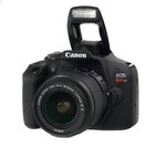 Canon Eos Rebel T7 Dslr Camera Ef-s 18-55mm And Ef 75-300mm Double Zoom Lens Kit