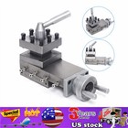 Wm180v Metal Lathe Cross Slide And Tool Holder Compound Lathe Parts Cast Iron