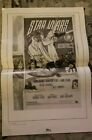 7 Star Wars Movie Posters Vintage Original Ad Sheet 1978 Rare Ad Mats Starwars B