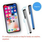 10  Capacitive Touch Screen Stylus Pen Universal For Iphone Ipad Samsung Tablet